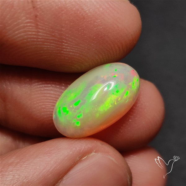 Ethiopian Opal Cabochon