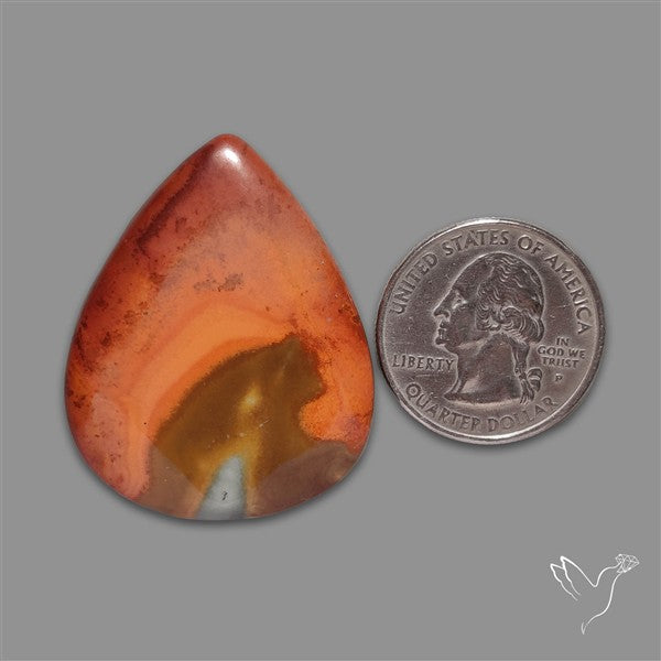 Polychrome Jasper Cabochon