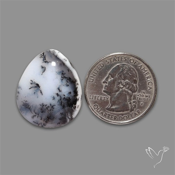 Dendritic Agate Cabochon