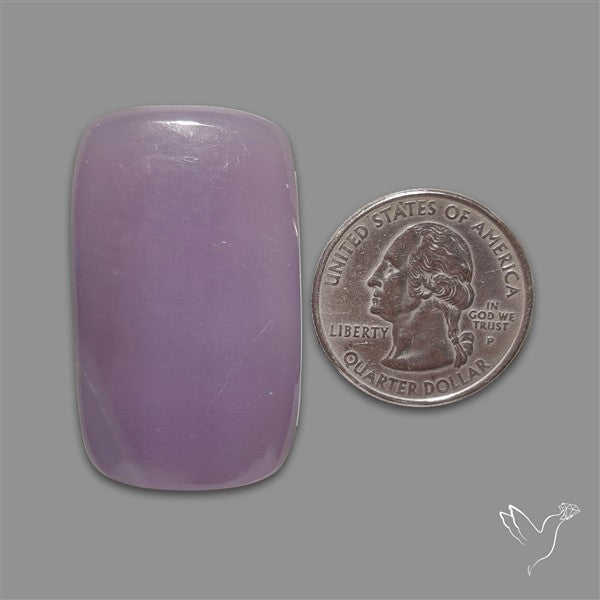 Yttrium Fluorite Cabochon