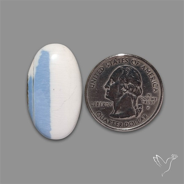 Owyhee Blue Opal Cabochon
