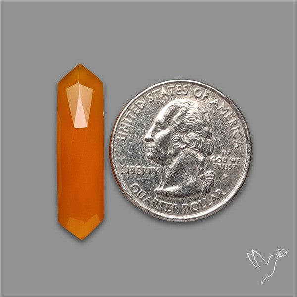 Rose Cut Carnelian Agate