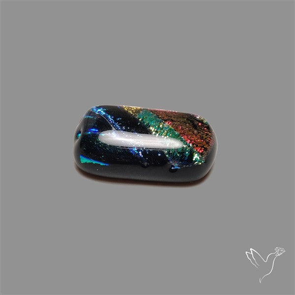 Dichroic Glass Cabochon