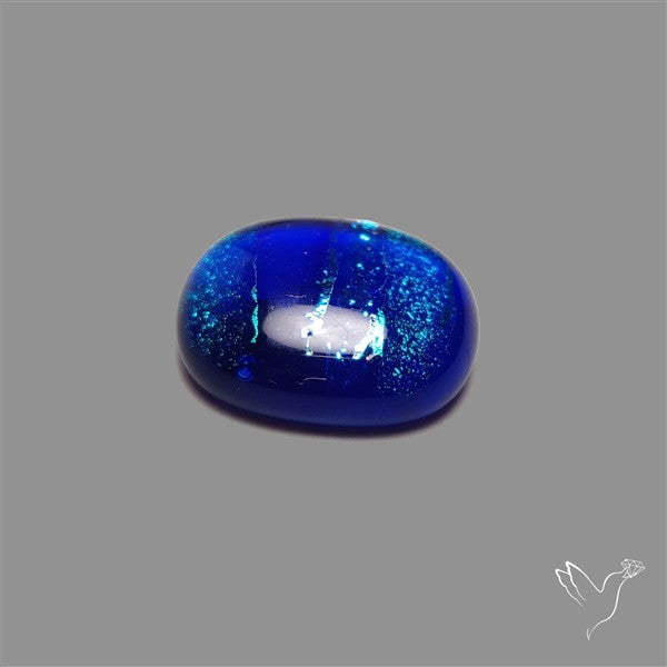 Dichroic Glass Cabochon