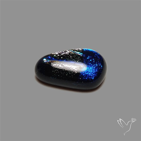 Dichroic Glass Cabochon