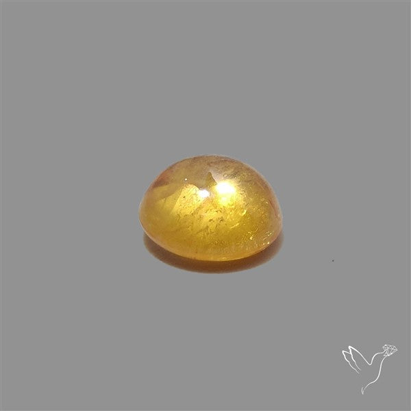 Heliodor Round Cabochon