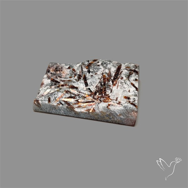 Raw Face Astrophyllite