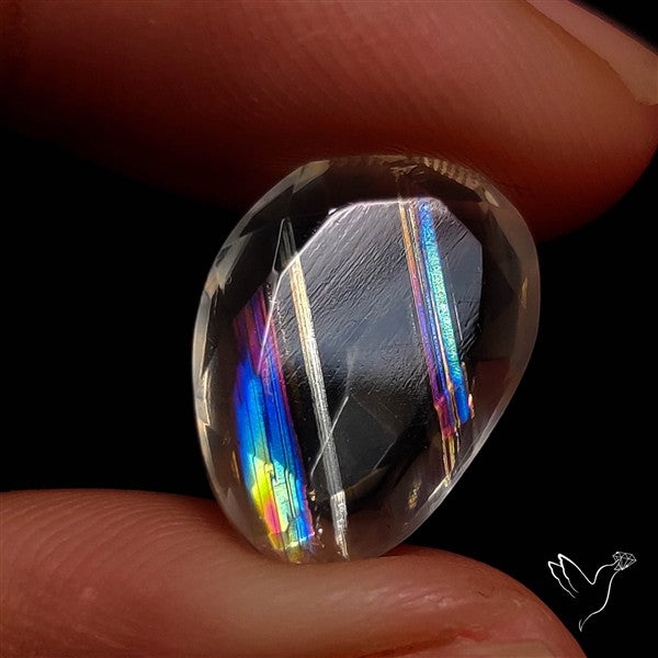 Faceted Rare Malawi Moonstone