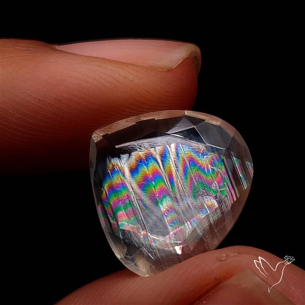 Faceted Rare Malawi Moonstone