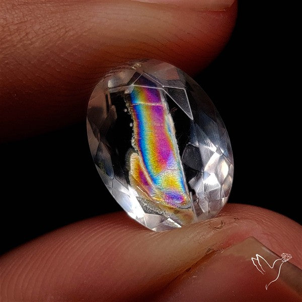 Faceted Rare Malawi Moonstone