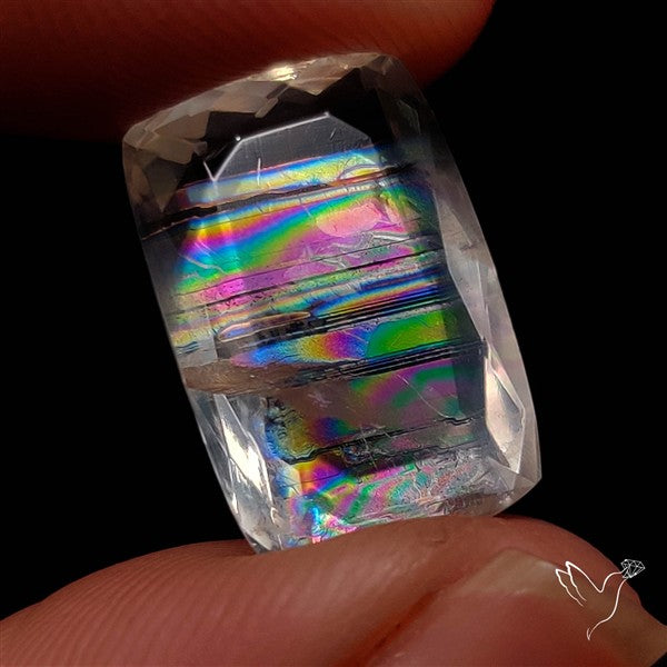 Faceted Rare Malawi Moonstone