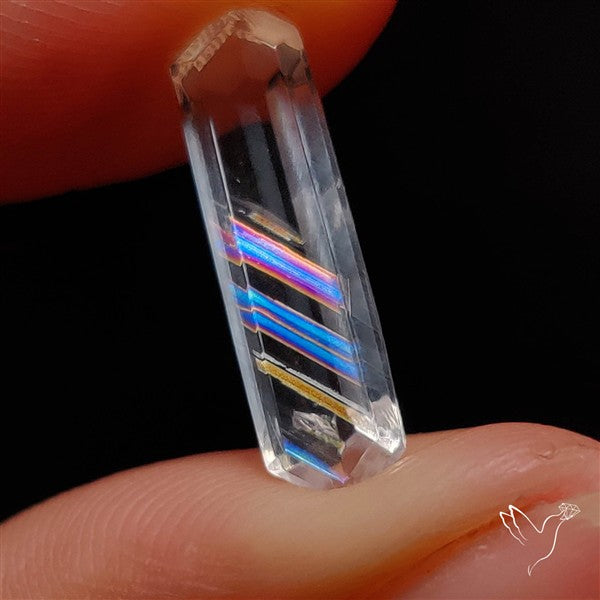 Faceted Rare Malawi Moonstone