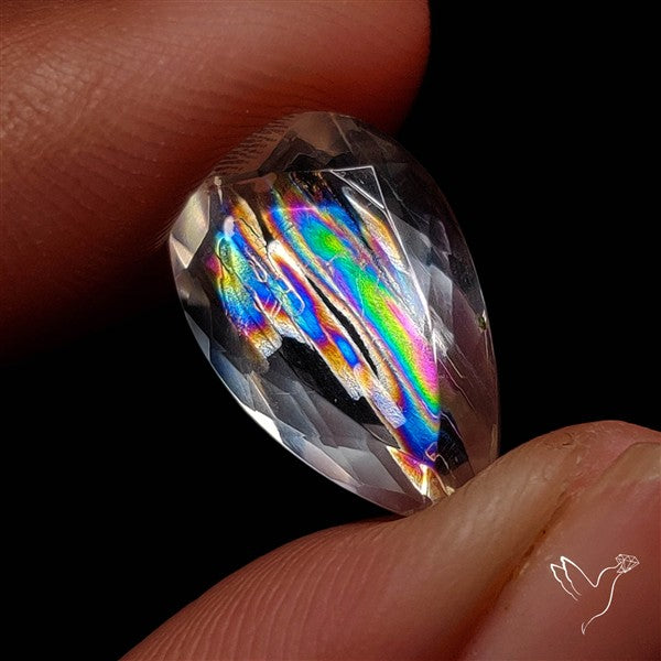 Faceted Rare Malawi Moonstone