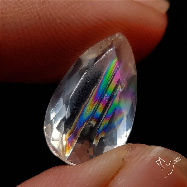 Faceted Rare Malawi Moonstone