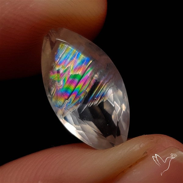 Faceted Rare Malawi Moonstone