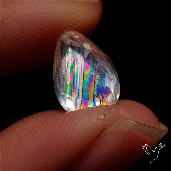 Faceted Rare Malawi Moonstone