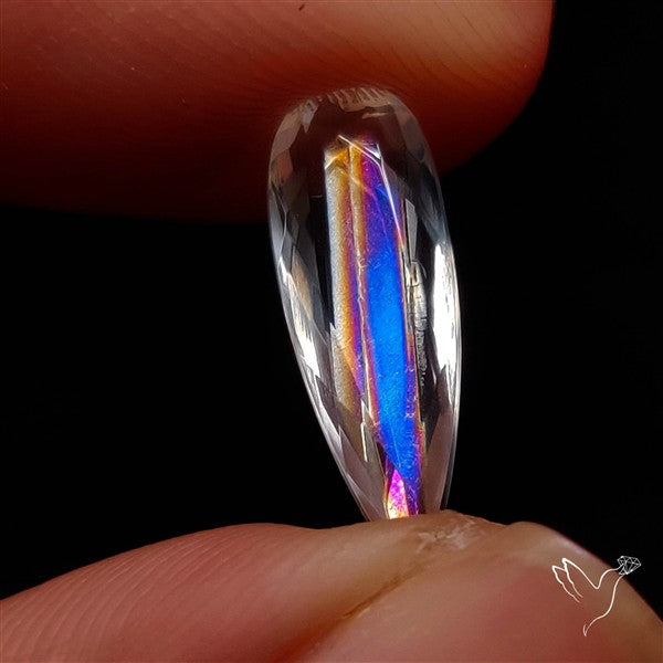 Faceted Rare Malawi Moonstone