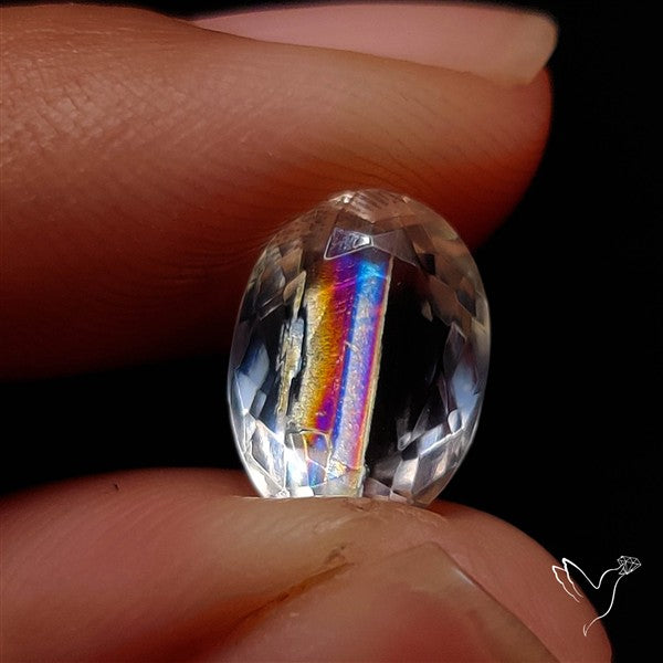 Faceted Rare Malawi Moonstone