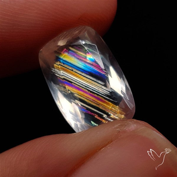 Faceted Rare Malawi Moonstone