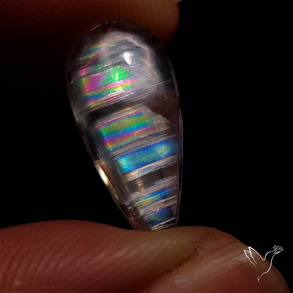 Rare Malawi Moonstone Cabochon