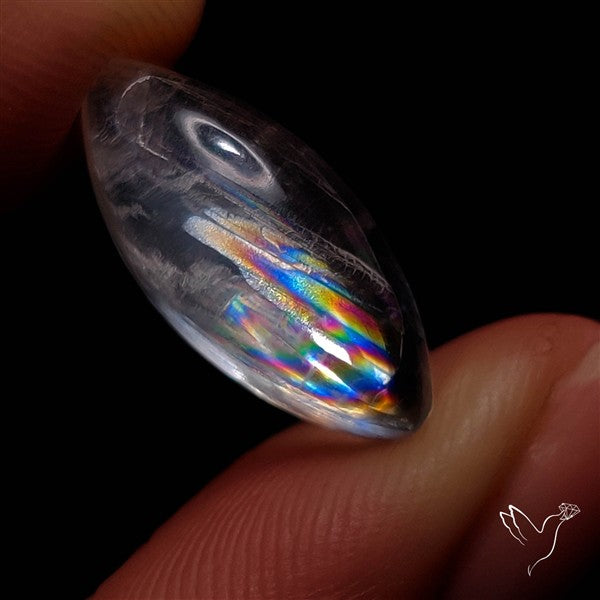 Rare Malawi Moonstone Cabochon