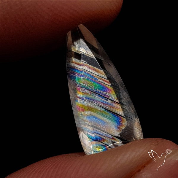 Faceted Rare Malawi Moonstone
