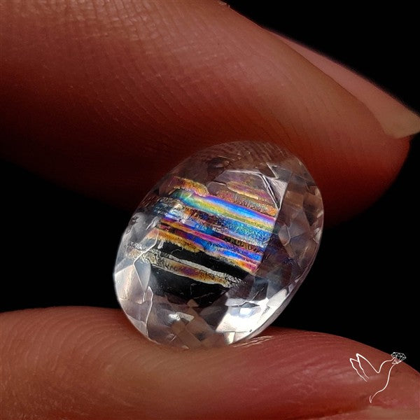 Faceted Rare Malawi Moonstone