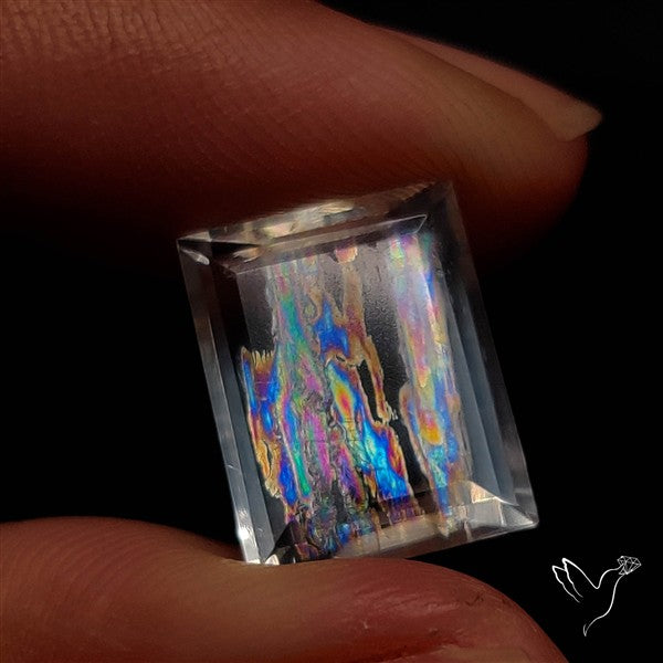 Faceted Rare Malawi Moonstone