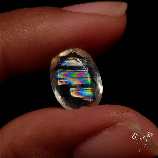 Faceted Rare Malawi Moonstone