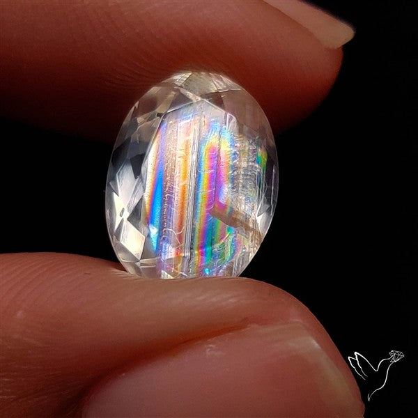 Faceted Rare Malawi Moonstone