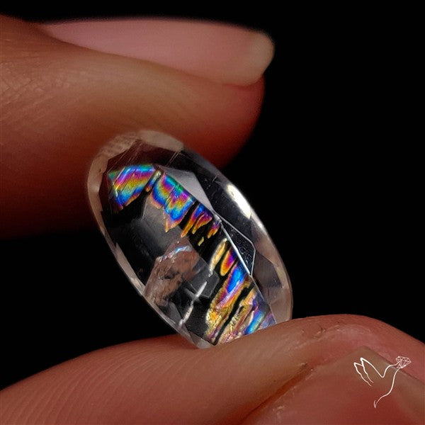 Faceted Rare Malawi Moonstone