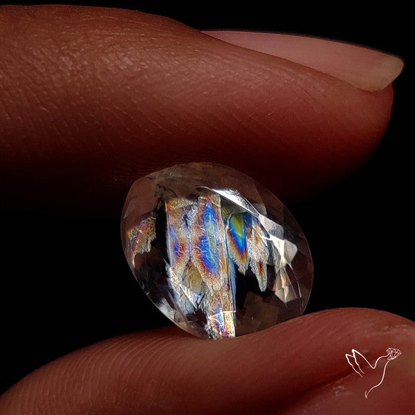 Faceted Rare Malawi Moonstone