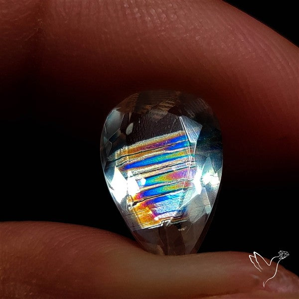 Faceted Rare Malawi Moonstone