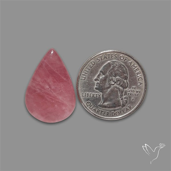 Pink Tourmaline Cabochon