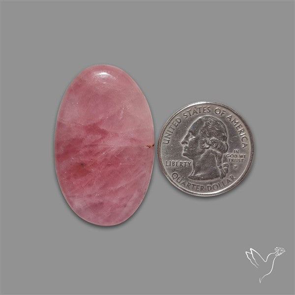 Pink Tourmaline Cabochon