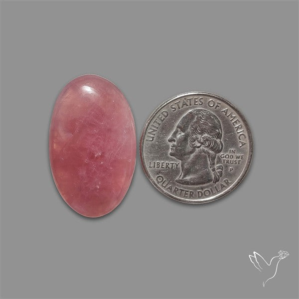 Pink Tourmaline Cabochon