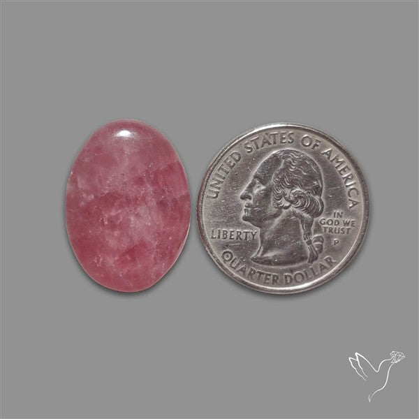 Pink Tourmaline Cabochon