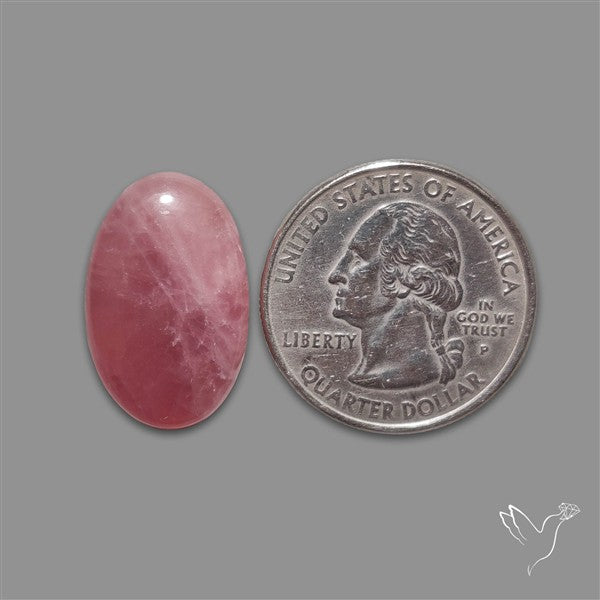 Pink Tourmaline Cabochon