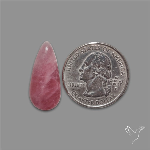 Pink Tourmaline Cabochon