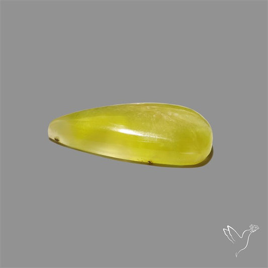 Australian Prehnite Cabochon