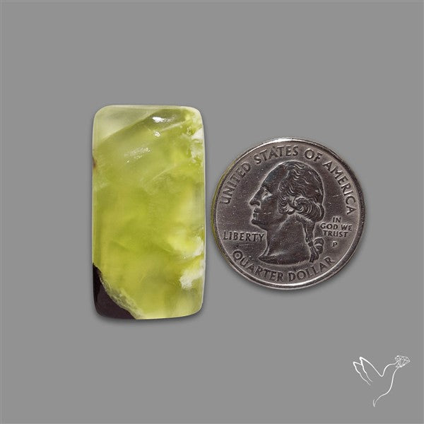 Australian Prehnite Cabochon