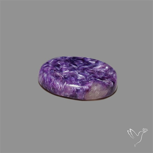 Charoite Cabochon Top Grade Material Deep Purple