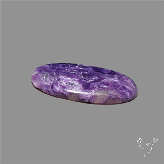 Charoite Cabochon Top Grade Material Deep Purple
