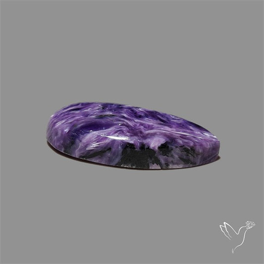 Charoite Cabochon Top Grade Material Deep Purple