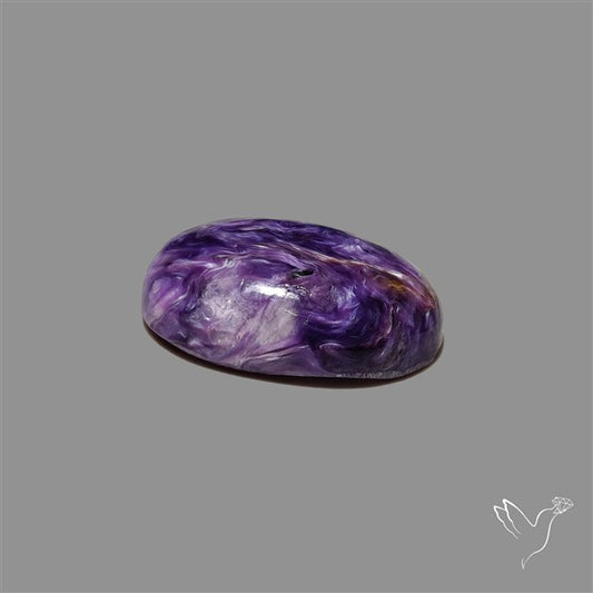 Charoite Cabochon Top Grade Material Deep Purple