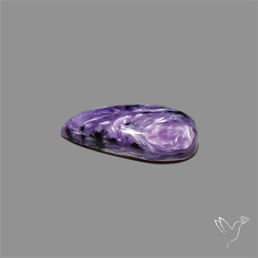 Charoite Cabochon Top Grade Material Deep Purple