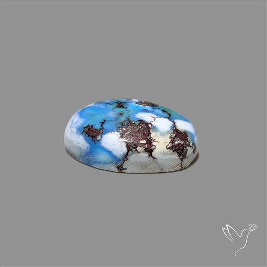 Rare Golden Hill Turquoise Cabochon