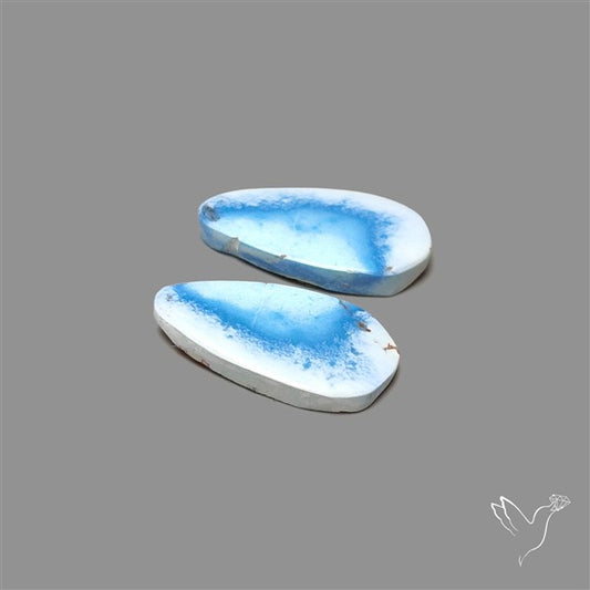 Rare Golden Hill Turquoise Pair