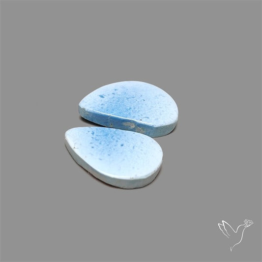 Rare Golden Hill Turquoise Pair
