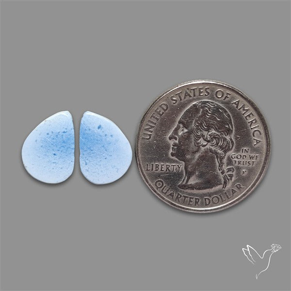 Rare Golden Hill Turquoise Pair
